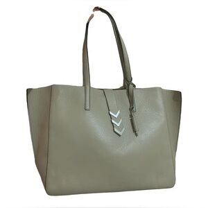 Mackage Tan Leather Tote Bag